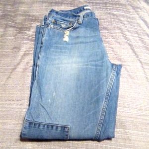 Vintage Women's GAP boot fit blue jeans